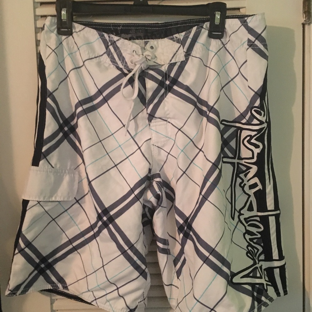 Aeropostale swim trunks